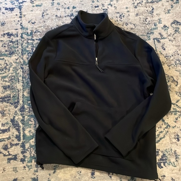 Goodfellow size medium black, pullover fleece - Picture 3 of 8